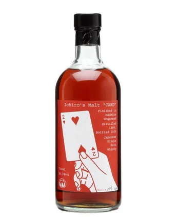 Hanyu 1986 Ichiro's Malt 2 of Hearts