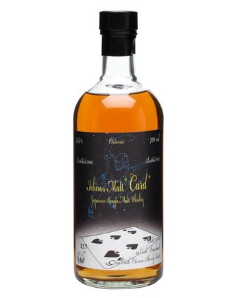 Hanyu 2000 Ichiro's Malt Six of Spades