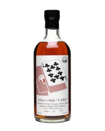 Hanyu Ichiro 1990 Ten of Clubs Bot 2008 PX Sherry Finish