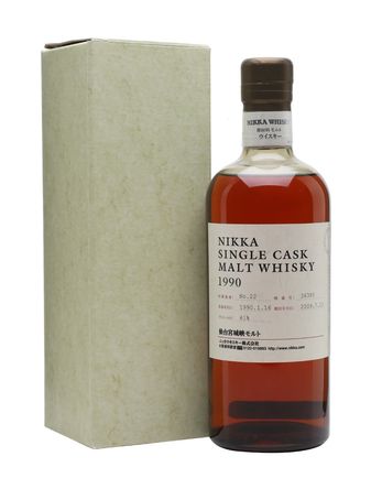 Nikka Miyagikyo 1990 Bottled 2009 Cask 36385