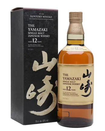 Suntory Yamazaki 12 Year Old