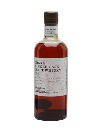 Nikka Yoichi 1991 Bottled 2009 Cask #129374