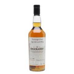 Knockando 12 Year Old / Bottled 2012 / Manager's Dram