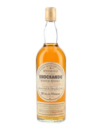 Knockando 1964 12 Year Old