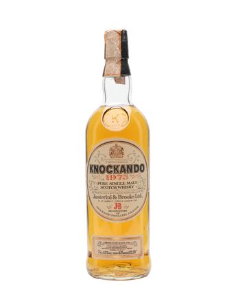 Knockando 1975 Bottled 1988