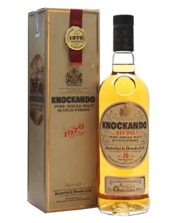 Knockando 1976 Bottled 1989