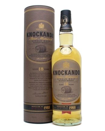 Knockando 1988 18 Year Old