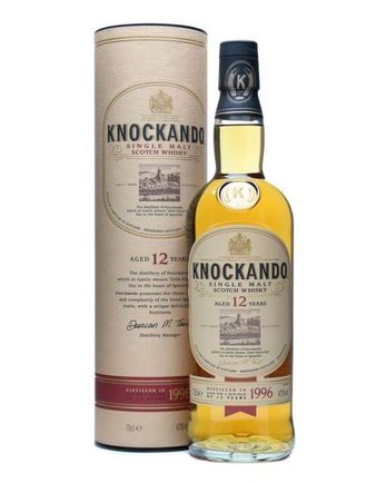 Knockando 1996 12 Year Old