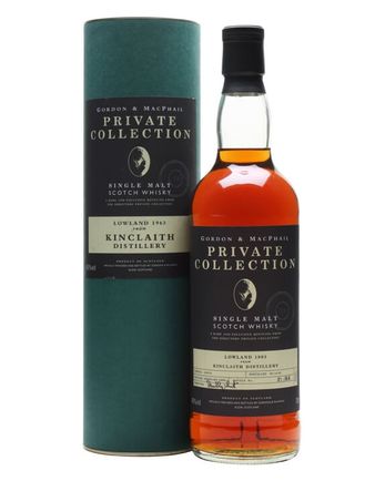 Kinclaith 1963 Private Collection Gordon & Macphail