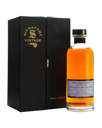 Kinclaith 1969 35 Year Old Cask #301444 Signatory