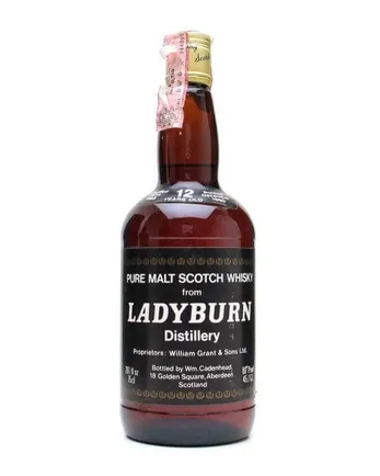 Ladyburn 1968 12 Year Old Cadenhead's