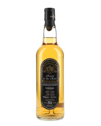 Ayrshire 1973 Ladyburn 31 Year Old Bottled 2004 Duncan Taylor