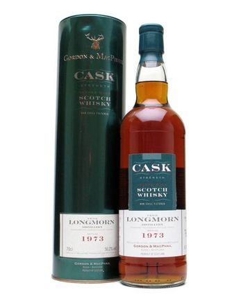 Longmorn 1973 Sherry Cask Gordon & Macphail Cask Strength Collection