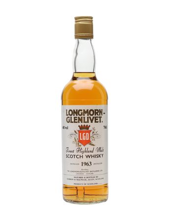 Longmorn Glenlivet 1963 Gordon & Macphail