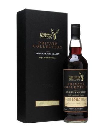Longmorn 1964 Private Collection 46 Year Old Sherry Cask Gordon & Macphail