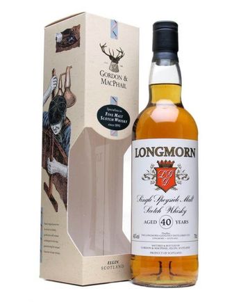 Longmorn 40 Year Old Gordon & Macphail