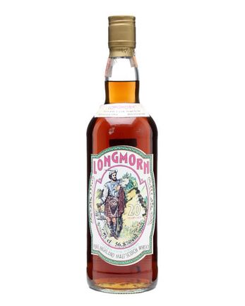 Longmorn 1964 20 Year Old Sherry Cask Intertrade
