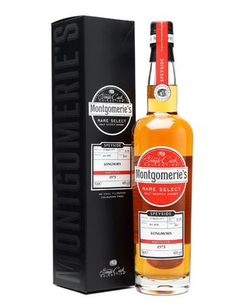 Longmorn 1975 Cask #3967 Montgomerie's