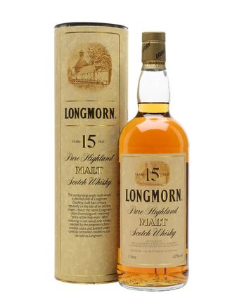 Longmorn 15 Year Old Cream Label