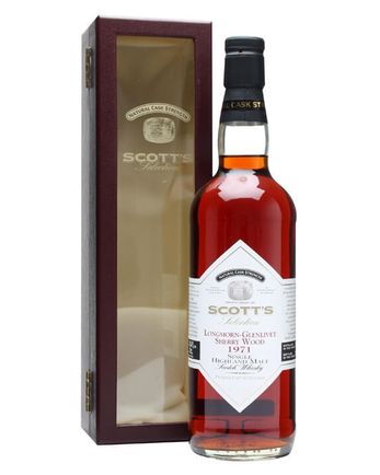 Longmorn 1971 28 Year Old Scott's Selection