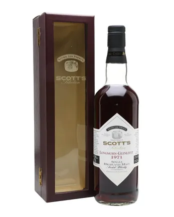Longmorn-Glenlivet 1971 Scott's Selection