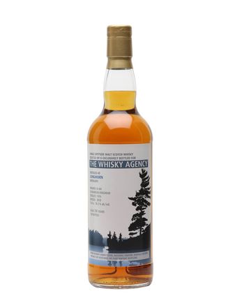 Longmorn 1976 34 Year Old The Whisky Agency