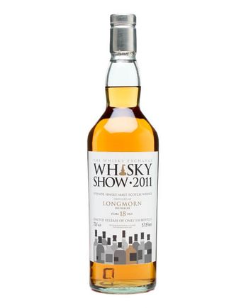 Longmorn 18 Year Old The Whisky Show