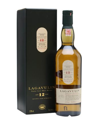 Lagavulin 12 Year Old Bottled 2003 3rd Release