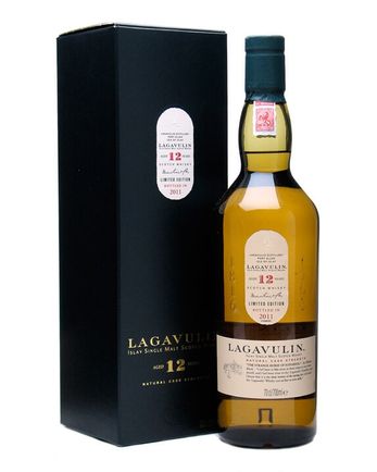 Lagavulin 12 Year Old Bottled 2011 11th Release