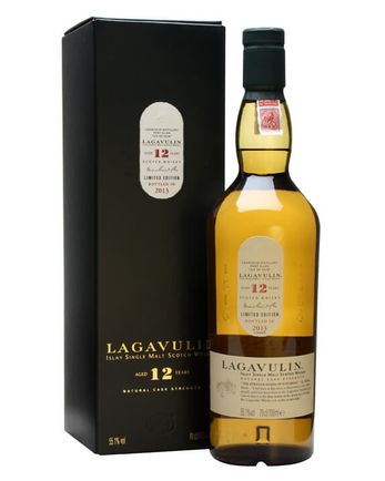 Lagavulin 12 Year Old Bottled 2013 13th Release