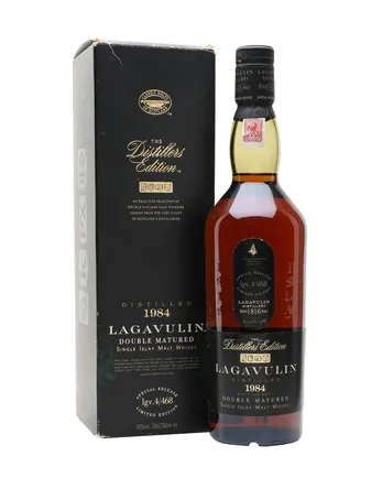 Lagavulin 1984 Distillers Edition