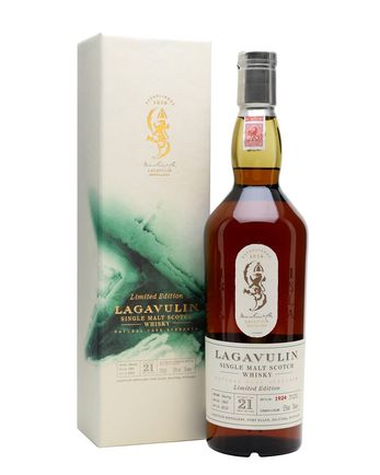 Lagavulin 1991 21 Year Old Bottled 2012 Sherry
