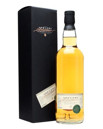 Linkwood 1989 23 Year Old Cask #5048 Adelphi