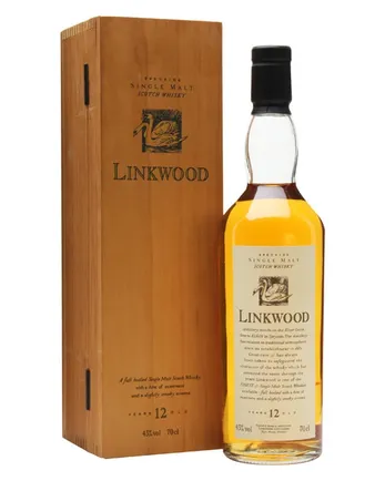 Linkwood 12 Year Old 1st Release Flora & Fauna