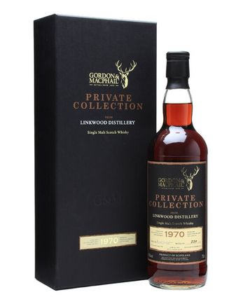 Linkwood 1970 Private Collection Gordon & Macphail