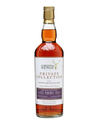 Linkwood 1991 Private Collection Cote Rotie Finish Gordon & Macphail