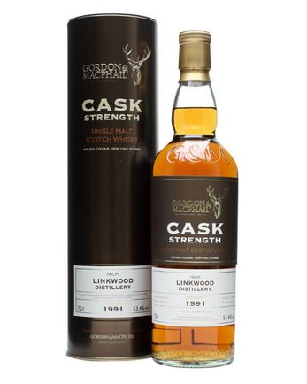 Linkwood 1991 Cask Strength Casks #5520+5522 Gordon & Macphail Cask Strength Collection