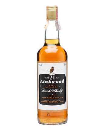 Linkwood 21 Year Old Bottled 1980s Gordon Macphail