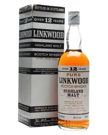 Linkwood 12 Year Old Bottled 1970's 75cl