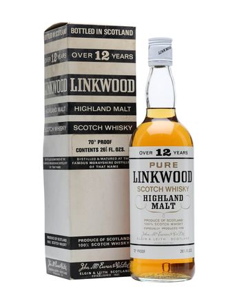 Linkwood 12 Year Old Bottled 1970's