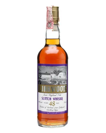 Linkwood 48 Year Old Sestante