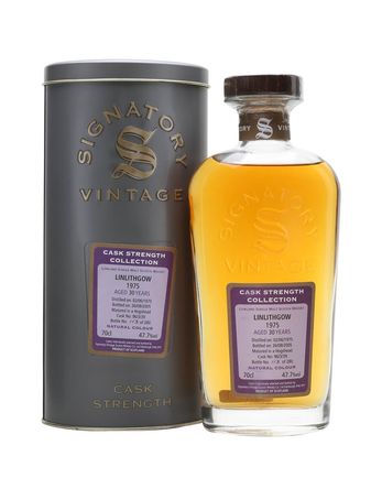 Linlithgow 1975 30 Year Old Signatory