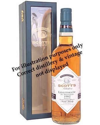 Linlithgow 1982 20 Year Old Scott's Selection