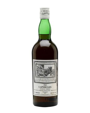 Laphroaig 1963 Bottled 1970s Berry Bros & Rudd