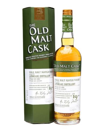 Laphroaig 1992 19 Year Old Old Malt Cask #7598 Douglas Laing