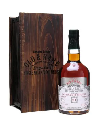 Laphroaig 1989 21 Year Old Douglas Laing Platinum Selection