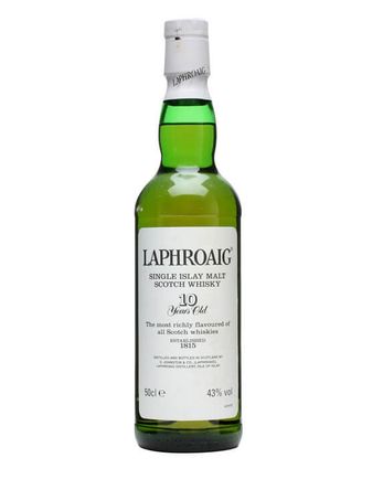 Laphroaig 10 Year Old Bottled Early 1990s