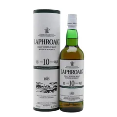 Laphroaig 10 Year Old Cask Strength / Batch 015 / Bottled 2021