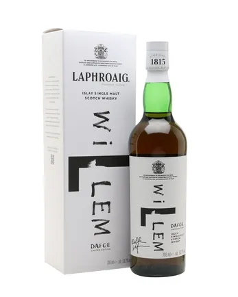 Laphroaig 14 Year Old Willem Dafoe Limited Edition