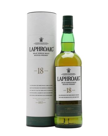 Laphroaig 18 Year Old (2009 presentation)